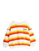 Stripe Aop Sweatshirt Tops Sweatshirts & Hoodies Sweatshirts Multi/patterned Mini Rodini