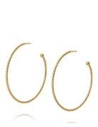 Evita Loop Earrings Accessories Jewellery Earrings Hoops Gold Caroline Svedbom