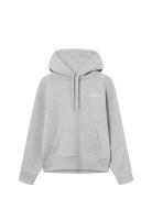 Relaxed Heavy Offcourt Hoodie Sport Sweatshirts & Hoodies Hoodies Grey Cuera