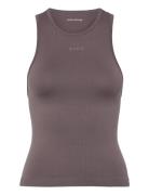 Borg Running Seamless Tank Tops T-shirts & Tops Sleeveless Brown Björn Borg