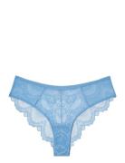 Lace Cheeky Lingerie Panties Brazilian Panties Blue Understatement Underwear