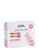 Gel Polish Removal Clips Beauty Women Nails Nail Polish Removers Nude Le Mini Macaron