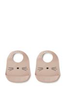 Tilda Silic Bib 2-Pack Baby & Maternity Baby Feeding Bibs Sleeveless Bibs Beige Liewood