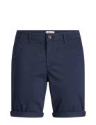 Jpstbowie Shorts Solid Srt Sn Bottoms Shorts Chinos Shorts Navy Jack & J S