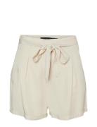 Vmmia Hr Loose Summer Shorts Ga Noos Bottoms Shorts Casual Shorts Beige Vero Moda