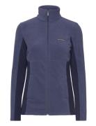 Basin Trail Iii Full Zip Sport Sweatshirts & Hoodies Fleeces & Midlayers Blue Columbia Sportswear
