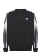 3-Stripes Crew Sport Sweatshirts & Hoodies Sweatshirts Black Adidas Originals