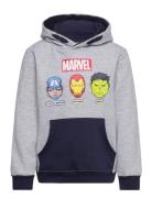 Sweats Tops Sweatshirts & Hoodies Hoodies Grey Marvel