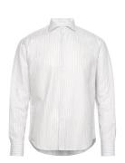 Regular Fit Men Shirt Tops Shirts Casual Beige Bosweel Shirts Est. 1937