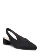 Slingback Shoes Heels Pumps Sling Backs Black Gabor