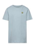 Plain T-Shirt Tops T-Kortærmet Skjorte Blue Lyle & Scott