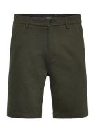 Milano Brendon Jersey Shorts Bottoms Shorts Chinos Shorts Green Clean Cut Copenhagen