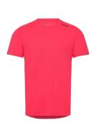 Borg Athletic T-Shirt Sport T-Kortærmet Skjorte Red Björn Borg