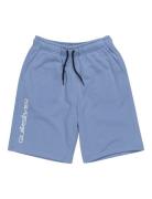 Take Us Back Fleece Short Yth Bottoms Shorts Blue Quiksilver