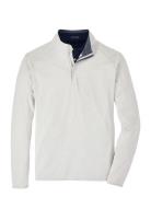 Stealth Performance Quarter-Zp Sport Sweatshirts & Hoodies Sweatshirts White Peter Millar