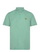 Golf Tech Polo Shirt Sport Polos Short-sleeved Green Lyle & Scott Sport