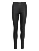 Memekb Leather Pants Bottoms Trousers Leather Leggings-Bukser Black Karen By Simonsen