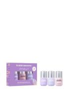 Les Minis, Mini Gel Polish Trio Petit Bouquet Neglelak Gel Multi/patterned Le Mini Macaron