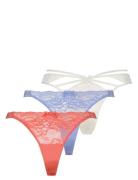 3-Pack String R G-streng Undertøj Coral Hunkemöller