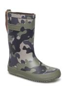 Bisgaard Fashion Shoes Rubberboots High Rubberboots Multi/patterned Bisgaard