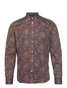 Sälen 195 Ls Shirt Tops Shirts Casual Multi/patterned Clean Cut Copenhagen