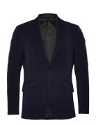 Cole Stretch Nano Blazer Suits & Blazers Blazers Single Breasted Blazers Navy Clean Cut Copenhagen