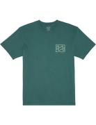 Crayon Wave Ss Sport T-Kortærmet Skjorte Green Billabong