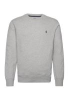 Classic Fit Performance Sweatshirt Tops Knitwear Round Necks Grey Polo Ralph Lauren