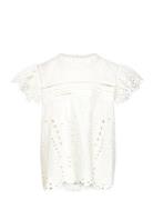 Top Tops Blouses & Tunics White Sofie Schnoor Young