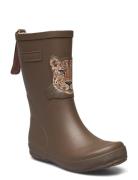 Bisgaard Basic Rubber Shoes Rubberboots High Rubberboots Brown Bisgaard