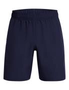 Ua Tech Woven Wordmark Short Sport Shorts Sport Shorts Navy Under Armour