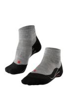 Falke Tk5 Wander Short Women Sport Socks Footies-ankle Socks Grey Falke Sport
