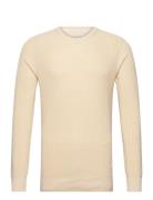 Bhcodford Crew Pullover Tops Knitwear Round Necks Cream Blend