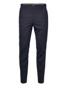 Slhslim-Elon Trs Flex B Noos Bottoms Trousers Formal Navy Selected Homme