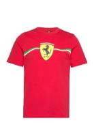 Ferrari Race Big Shield Heritage Sport T-Kortærmet Skjorte Red PUMA Motorsport