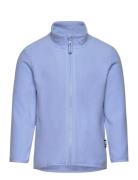 Jacket Fleece Fix Outerwear Fleece Outerwear Fleece Jackets Blue Lindex