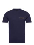 Collegiate T-Shirt Tops T-Kortærmet Skjorte Navy Lyle & Scott