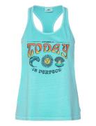 O'neill Beach Vintage Tank Top Sport T-shirts & Tops Sleeveless Blue O'neill