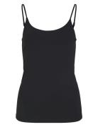 Vikenza Singlet - Noos Tops T-shirts & Tops Sleeveless Black Vila