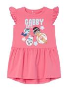 Nmfmemma Gabby Capsl Dress Bfu Dresses & Skirts Dresses Casual Dresses Short-sleeved Casual Dresses Pink Name It