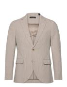 Mageorge Suits & Blazers Blazers Single Breasted Blazers Beige Matinique