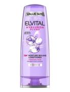 L'oréal Paris Elvital Hyaluron Plump Conditi R 400Ml Conditi R Balsam Nude L'Oréal Paris