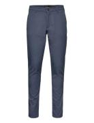 Sdfrederic Bottoms Trousers Chinos Navy Solid