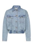 Batwing Rider Jacket Jakke Denimjakke Blue Lee Jeans