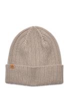 Nmmdaio Knit Hat Lil Accessories Headwear Hats Beanie Beige Lil'Atelier