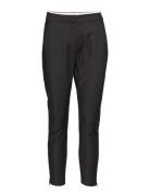 Cc Heart Tapered Pants Bottoms Trousers Slim Fit Trousers Black Coster Copenhagen