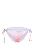 Bonito Tai Cord Swimwear Bikinis Bikini Bottoms Side-tie Bikinis Pink Missya