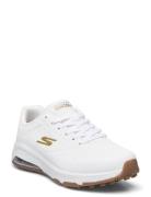 Womens Go Golf Skech-Air - Dos Water Repellent Low-top Sneakers White Skechers