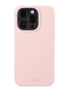 Silic Case Iph 14 Pro Mobilaccessory-covers Ph Cases Pink Holdit