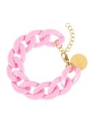 Marbella Bracelet Accessories Jewellery Bracelets Chain Bracelets Pink By Jolima